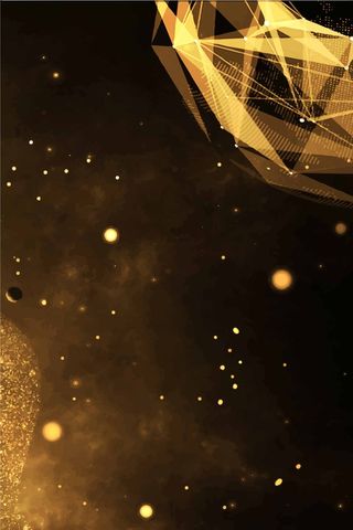 黑金大气展板背景