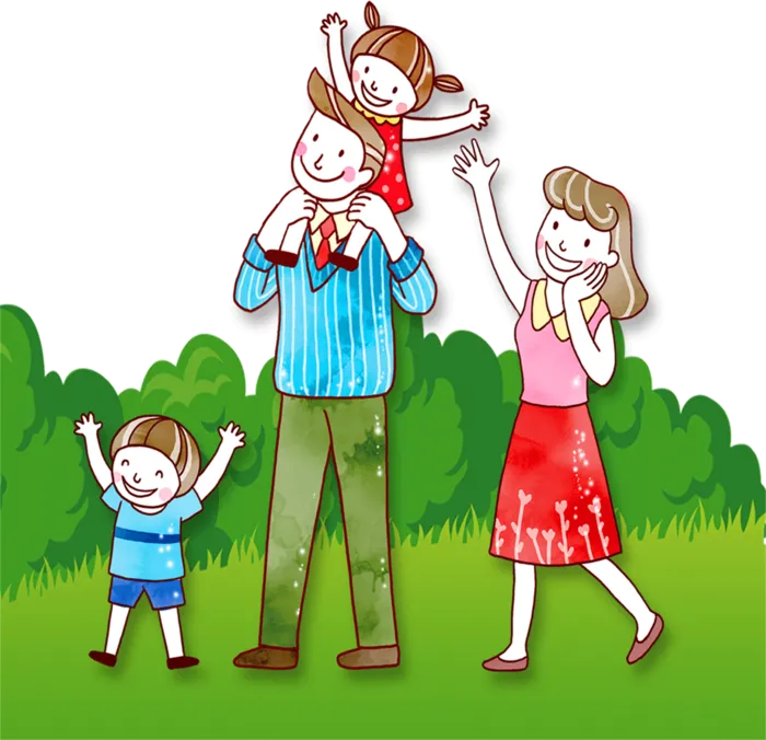 卡通 素材 人物 动画 插图