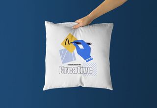 文创样机抱枕样机设计素材