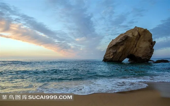 葡萄牙海岸风景大图