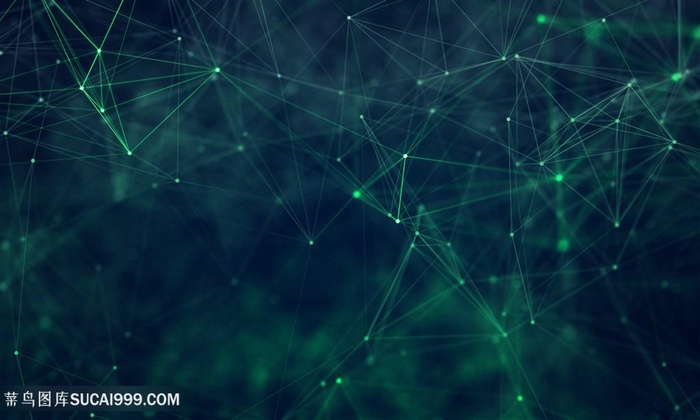 墨绿色科技背景图片