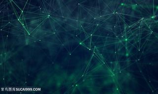 墨绿色科技背景图片