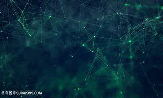 墨绿色科技背景图片