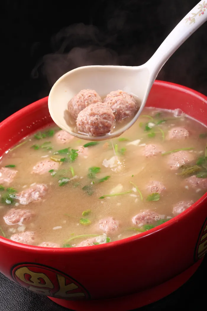 大碗贡丸子27元一份