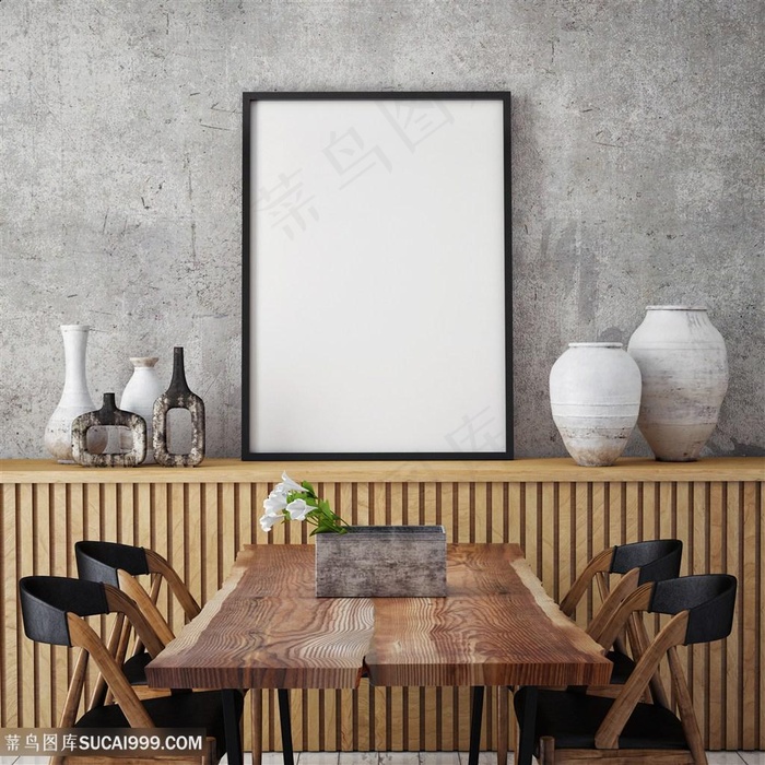 精美家庭空白装饰画设计高清图