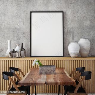 精美家庭空白装饰画设计高清图