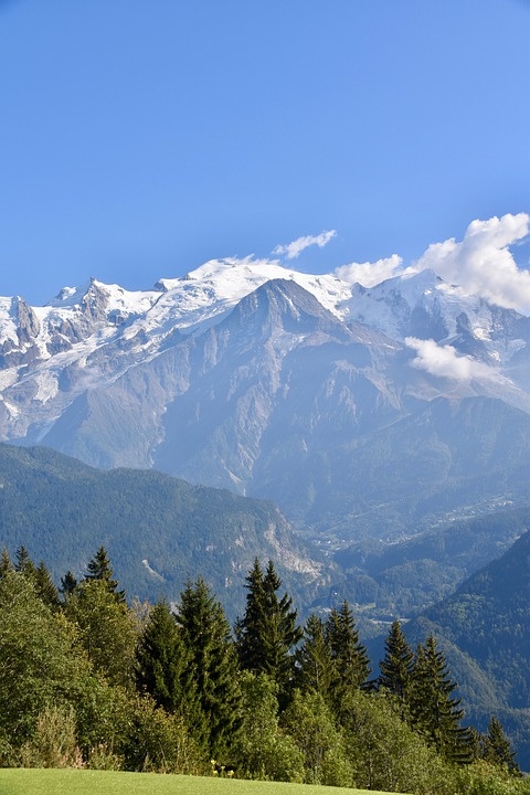 冬天自然背景风景