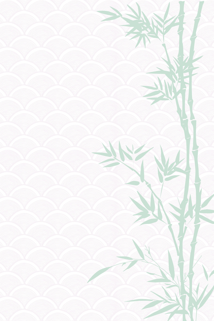 中国风传统水墨古风古典展板边框工笔画PS海报背景平面广告Ai设计素材