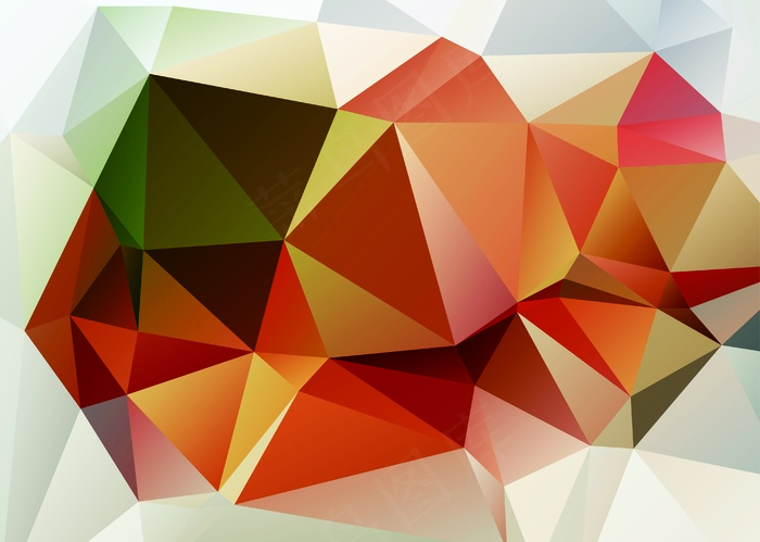 几何艺术设计 几何图形背景 多边形背景图片