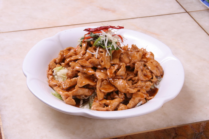 老醋嫩滑肉 (1)