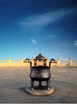 中国风古建风格海报素材_0138