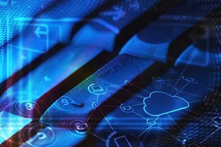 网路科技背景图片