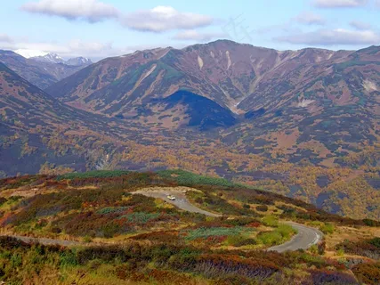 丛山峻岭景观图片 丛山峻岭景观图片