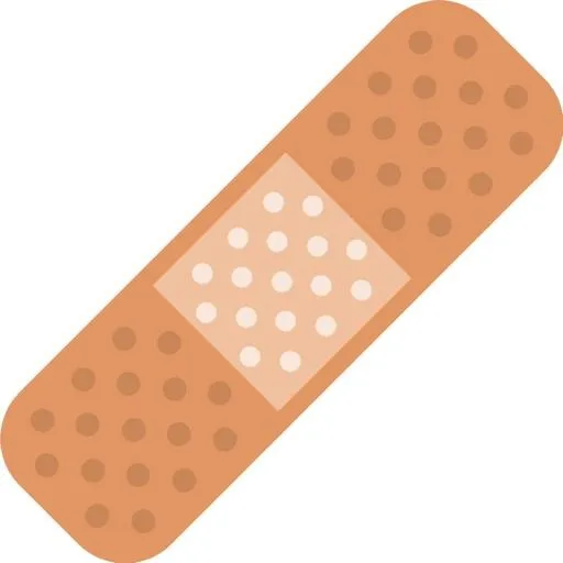 绷带 PNG免抠(1000x1000)