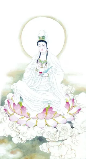 观音菩萨高清图片