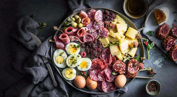 沙拉西餐美食水果鸡蛋牛肉餐具摄影 沙拉西餐美食水果鸡蛋牛肉餐具摄影