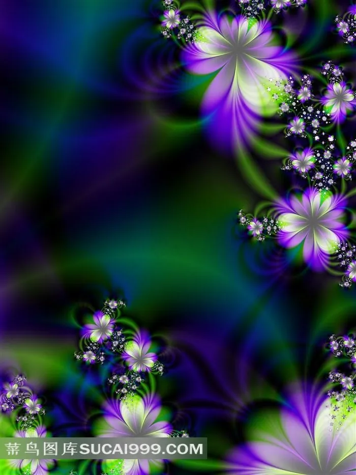 高清幻彩设计背景图片