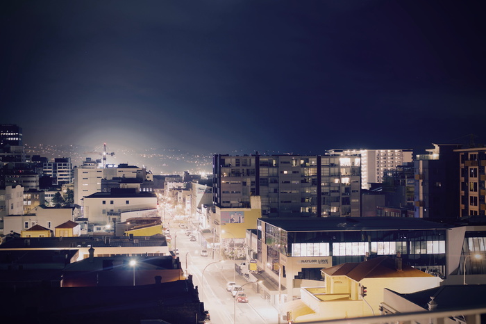 高清唯美城市夜景