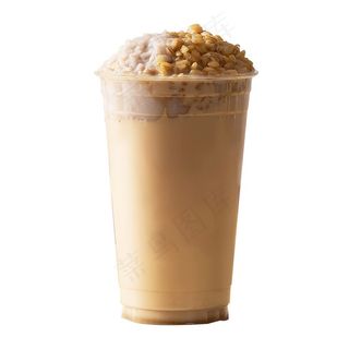 燕麦糯米冷饮奶茶图片（PNG免抠图）饮料图片