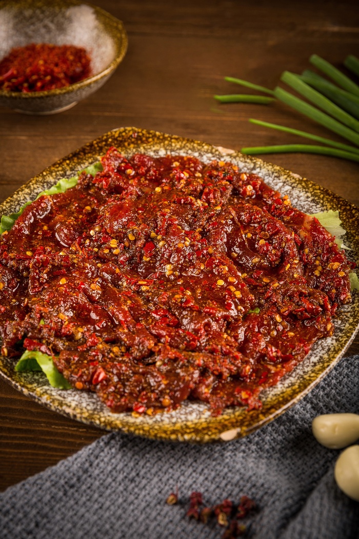 火锅菜品配菜调味品辣椒酱红辣椒蘸料