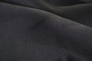 黑色纺织纹理背景照片