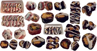 寿司免抠摄影元素素材