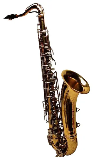 免抠萨克斯psd素材