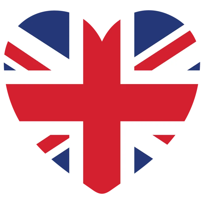 英国心英国元素图标