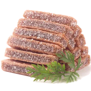 山楂条干果超市商品白底图免抠实物摄影png格式图片透明底