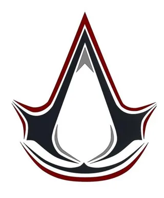 Assassin鈥檚 Creed logo PNG免抠
