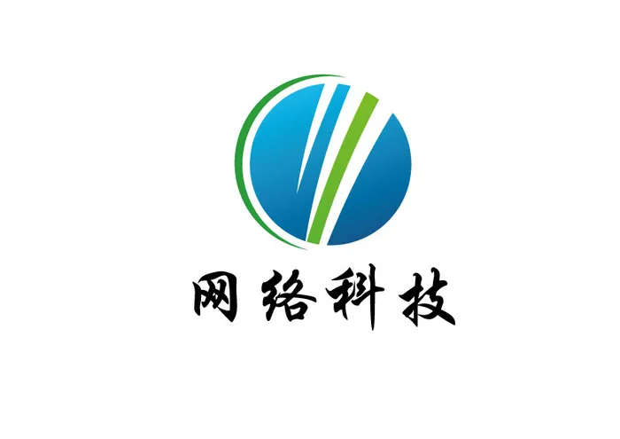 科技logoai矢量模版下载