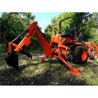 现代农业挖掘机