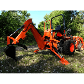 现代农业挖掘机