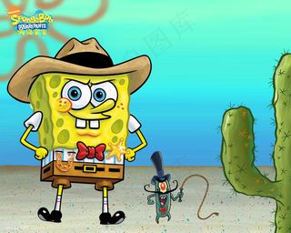 高清海绵宝宝图片