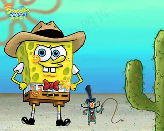 高清海绵宝宝图片