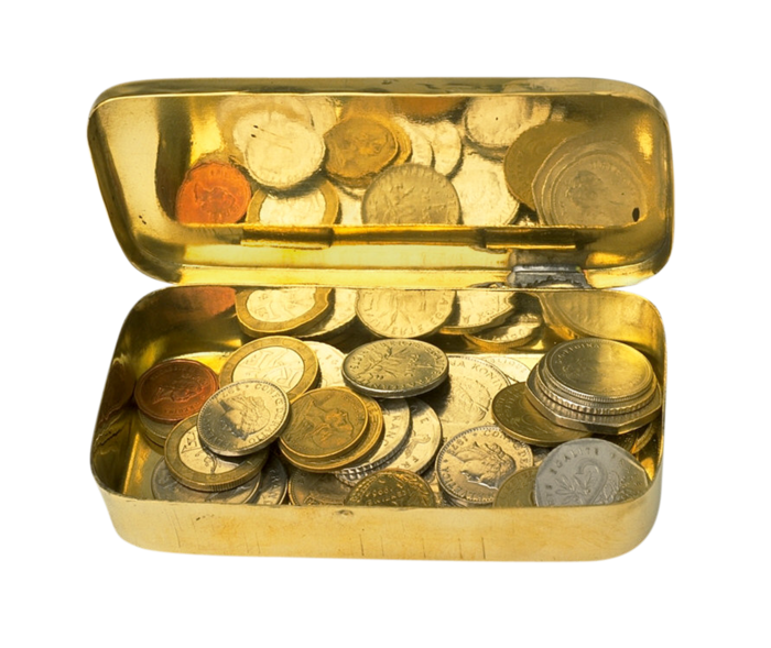 零钱盒金属