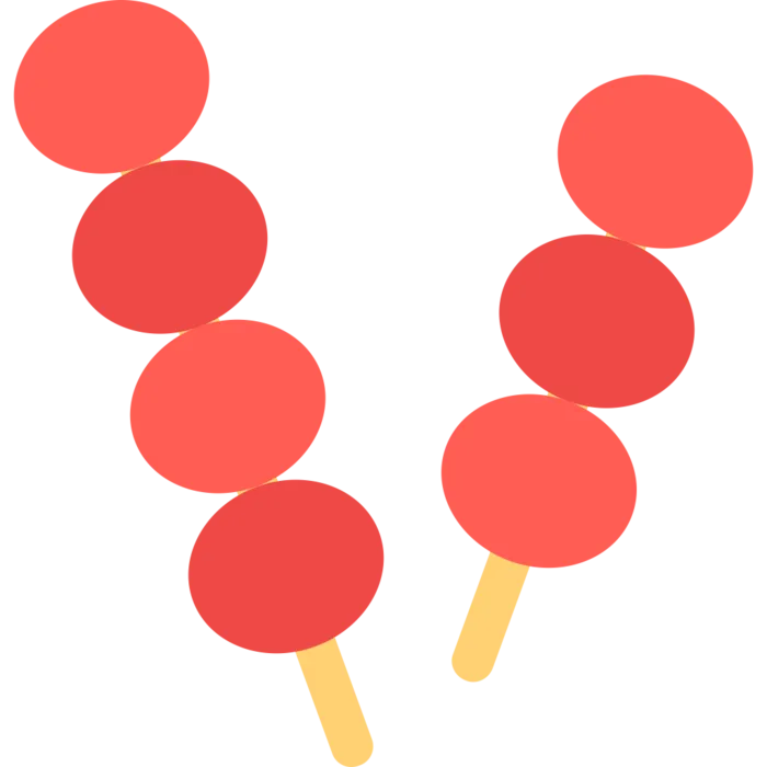 糖果简笔画