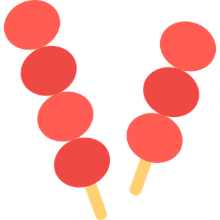 糖果简笔画