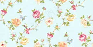 清新淡雅碎花背景图片