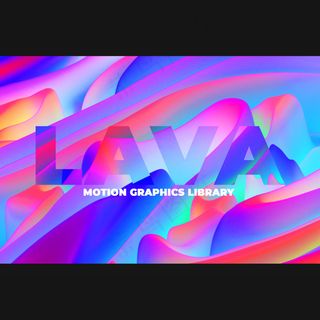 超酷创意抽象色彩渐变背景