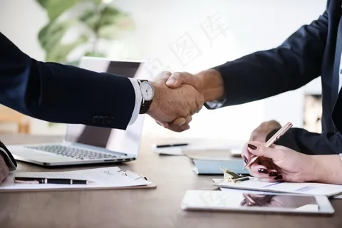商业合作握手图片 商业合作握手图片
