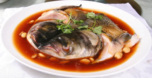 鱼头泡饼-