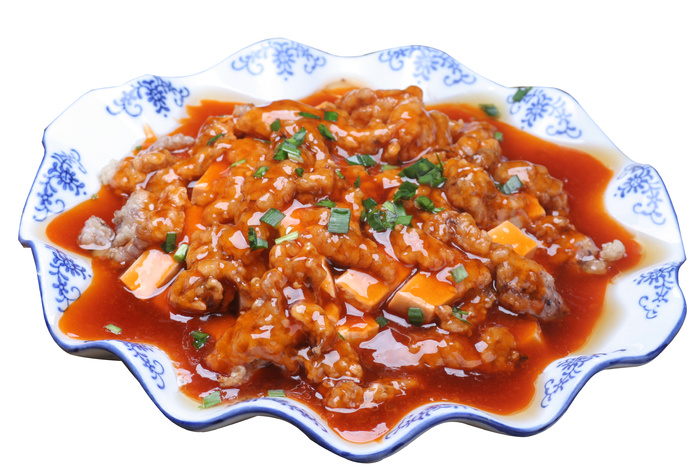鲍汁虾爬肉