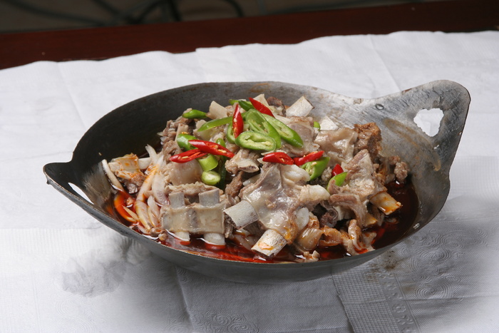 干锅羊排 (2)