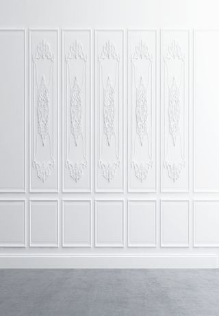 白色背景墙拍摄背景