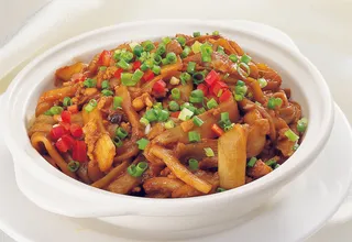 0804X-028盐蛋黄茄子煲