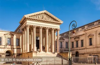 古典欧洲建筑图片
