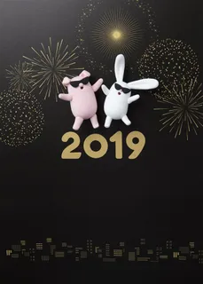 2019猪年创意图片 2019猪年创意图片