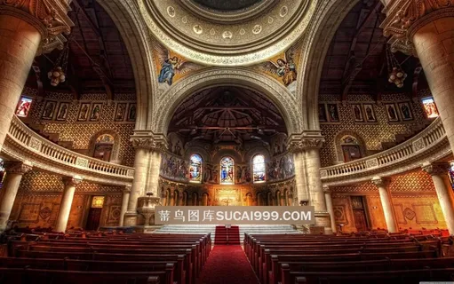 非常宏伟的教堂图片