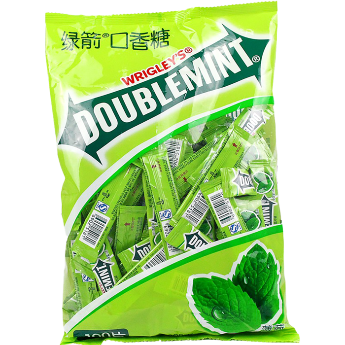 绿箭 (1)超市商品白底图免抠实物摄影png格式图片透明底